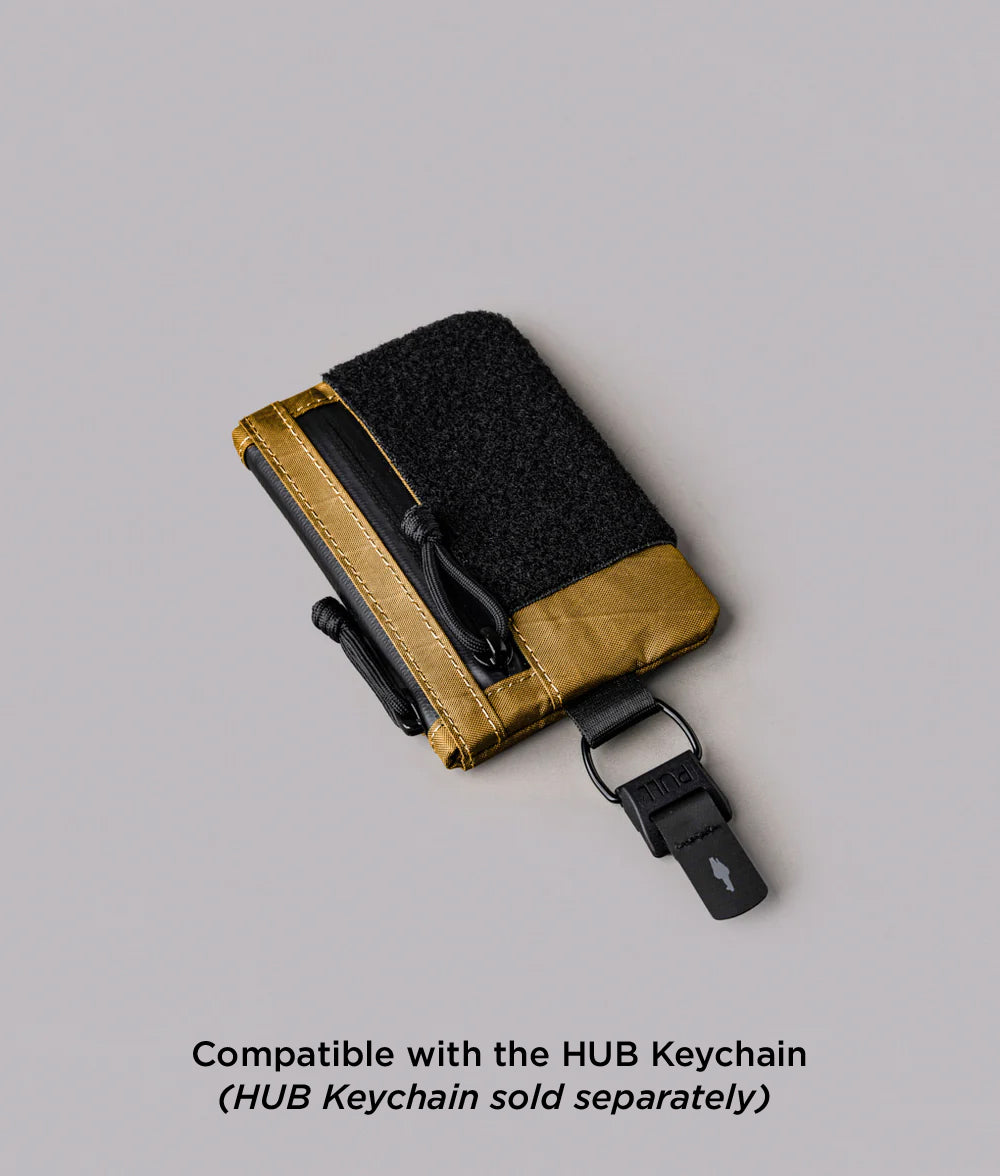 Zip Pouch Pro Hook & Loop
