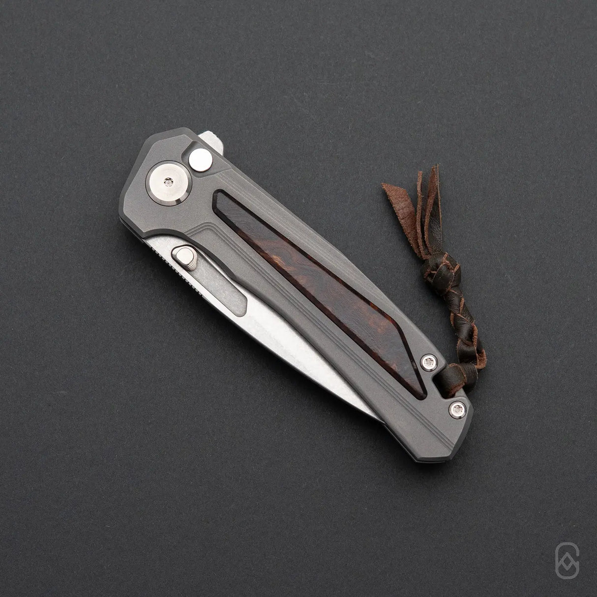 Turaco | Desert Ironwood + Stonewashed M390