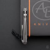 Turaco | TechnoCarbo Gold + Mirror Polished M390