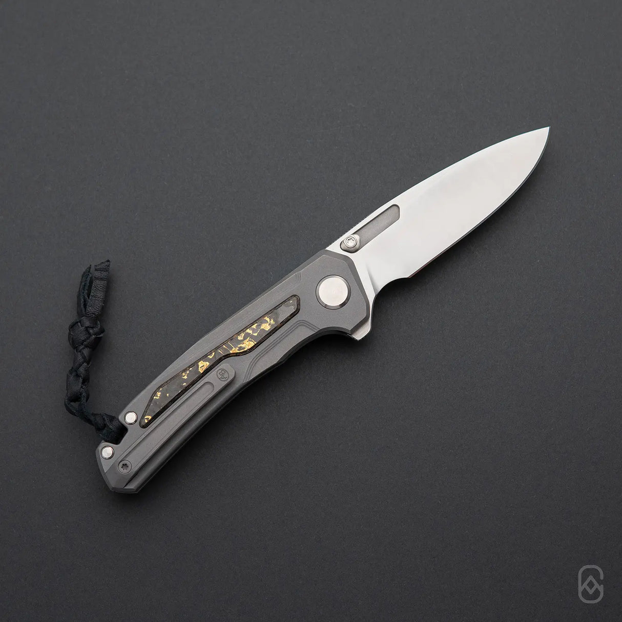 Turaco | TechnoCarbo Gold + Mirror Polished M390