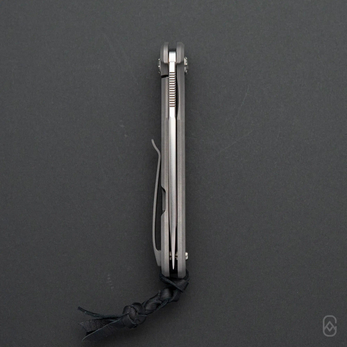 iMamba® Flipper-Delete | Solid Ti + Mirror Polished RWL34