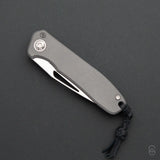 iMamba® Flipper-Delete | Solid Ti + Mirror Polished RWL34