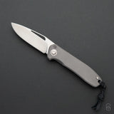 iMamba® Flipper-Delete | Solid Ti + Mirror Polished RWL34