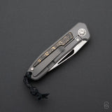 iMamba® Flipper-Delete | Snakeskin CF + Mirror Polished RWL34
