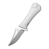 Pocket Bowie Framelock | Titanium + Stonewash M390