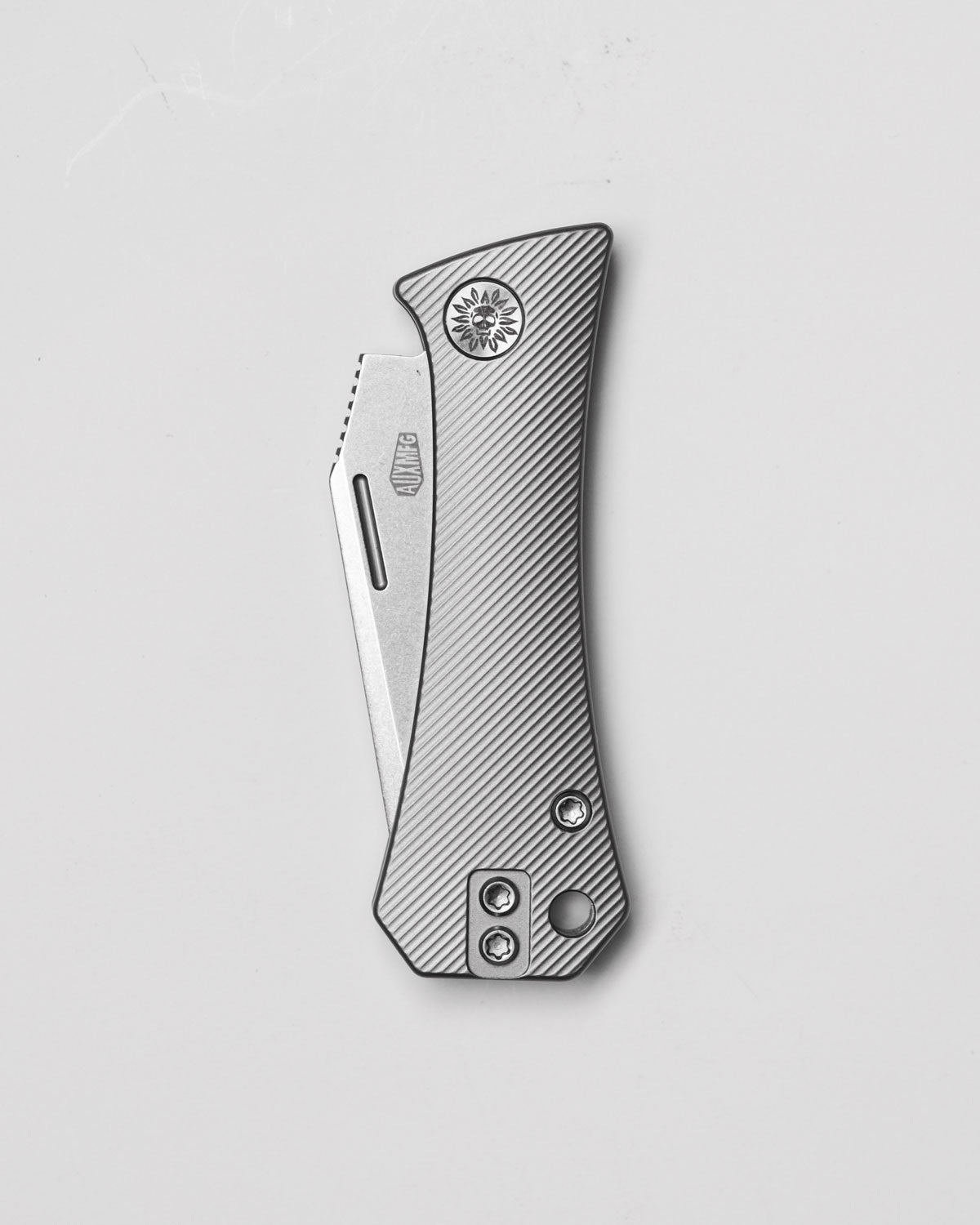 Coffin Tanto Slipjoint | Titanium + Stonewash M390