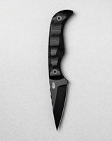 Karl Jr Deadhead Fixed | Black G10 + Black 14C28N