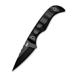 Karl Jr Deadhead Fixed | Black G10 + Black 14C28N