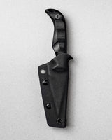 Karl Jr Deadhead Fixed | Black G10 + Black 14C28N
