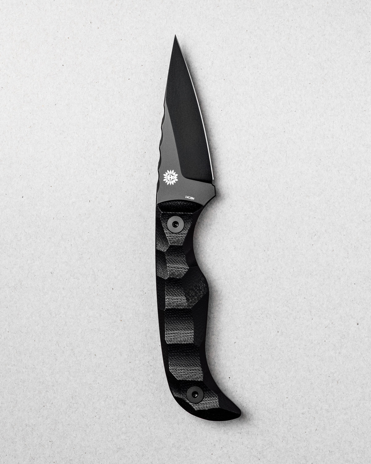 Karl Jr Deadhead Fixed | Black G10 + Black 14C28N