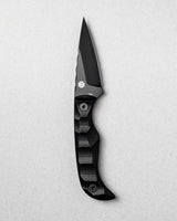 Karl Jr Deadhead Fixed | Black G10 + Black 14C28N