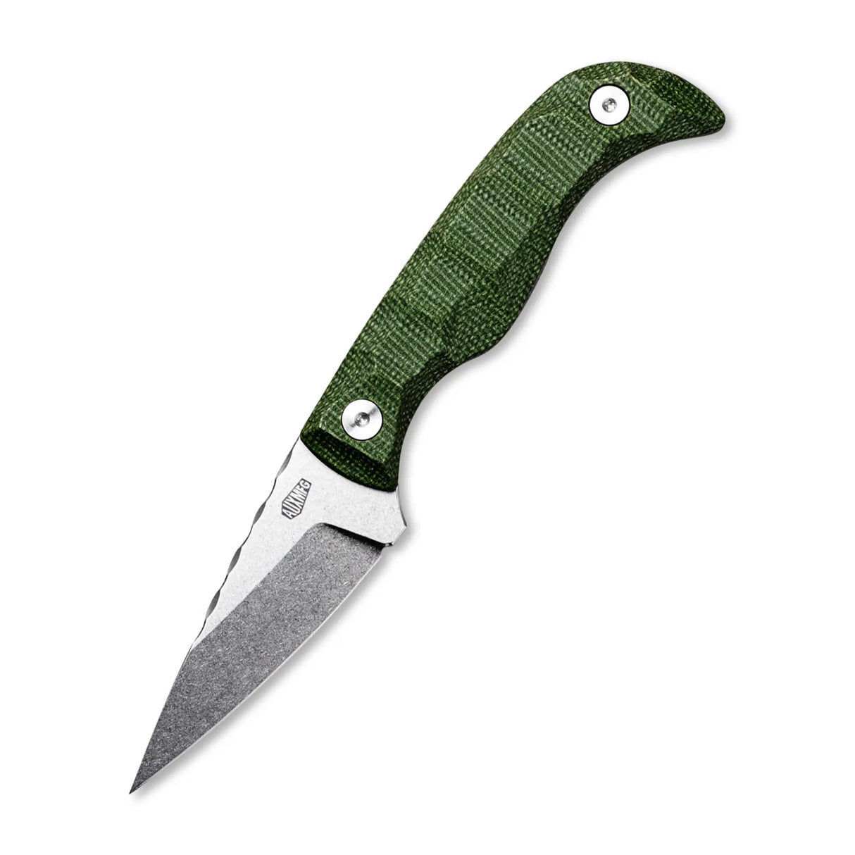 Karl Jr Deadhead Fixed | Green Micarta + 14C28N