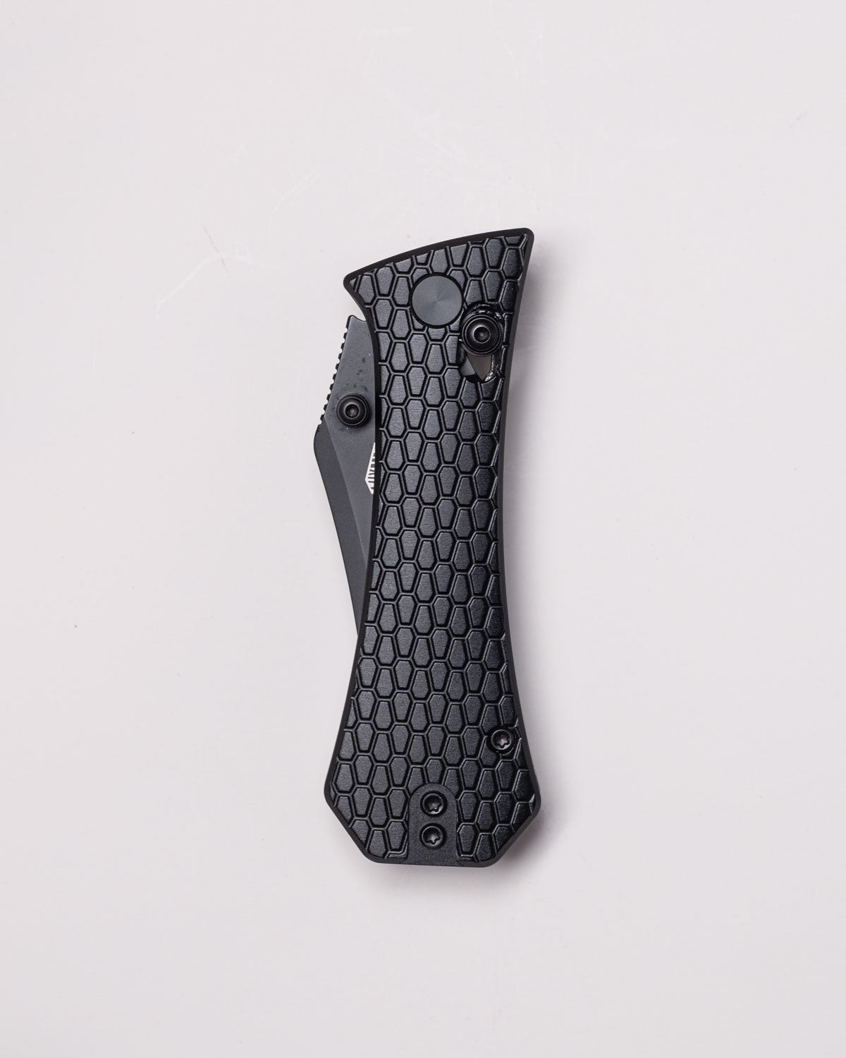 Pocket Bowie Deadhead Crossbar | Black Aluminium + Black PVD 14C28N