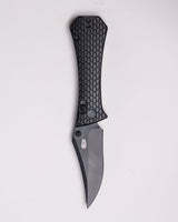 Pocket Bowie Deadhead Crossbar | Black Aluminium + Black PVD 14C28N