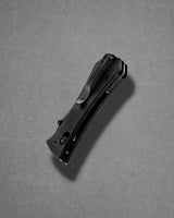 Pocket Bowie Deadhead Crossbar | Black Micarta + Black 14C28N