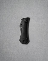 Pocket Bowie Deadhead Crossbar | Black Micarta + Black 14C28N