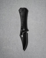 Pocket Bowie Deadhead Crossbar | Black Micarta + Black 14C28N