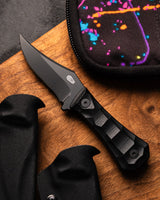 Pocket Bowie Deadhead Fixed | Black G10 + Black 14C28N