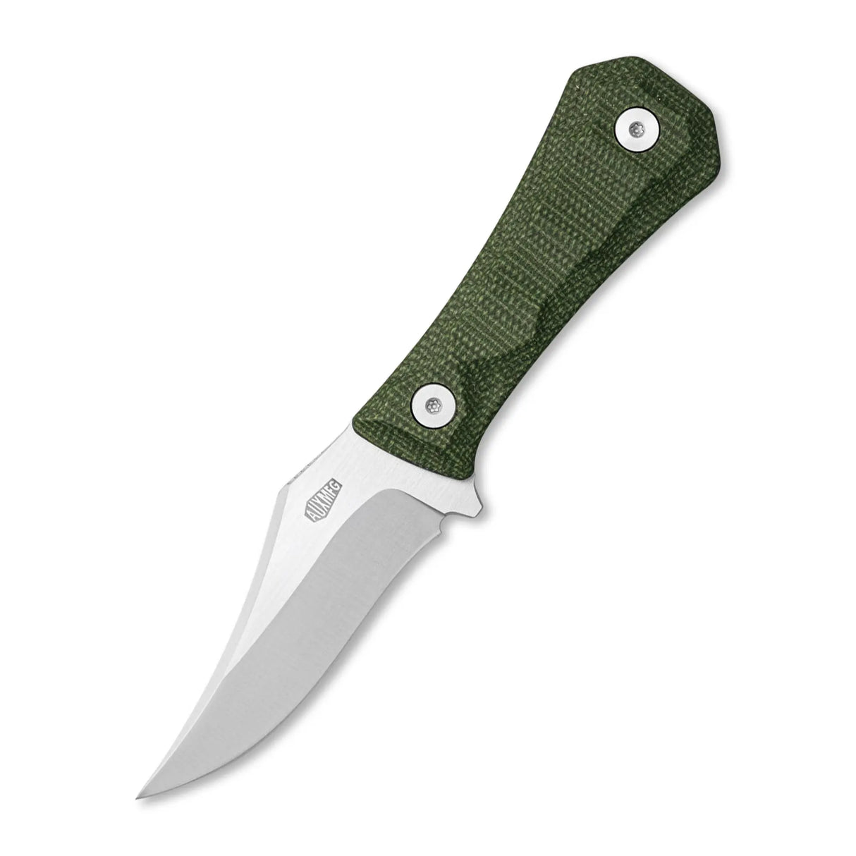 Pocket Bowie Deadhead Fixed | Green Micarta 14C28N