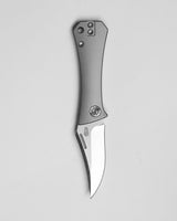 Pocket Bowie Slipjoint | Titanium + Stonewash M390