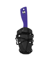 Runt Deadhead Fixed | Purple G10 + Stonewash 14C28N