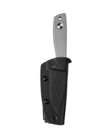 Runt XL Deadhead Fixed | Titanium + Stonewash 14C28N