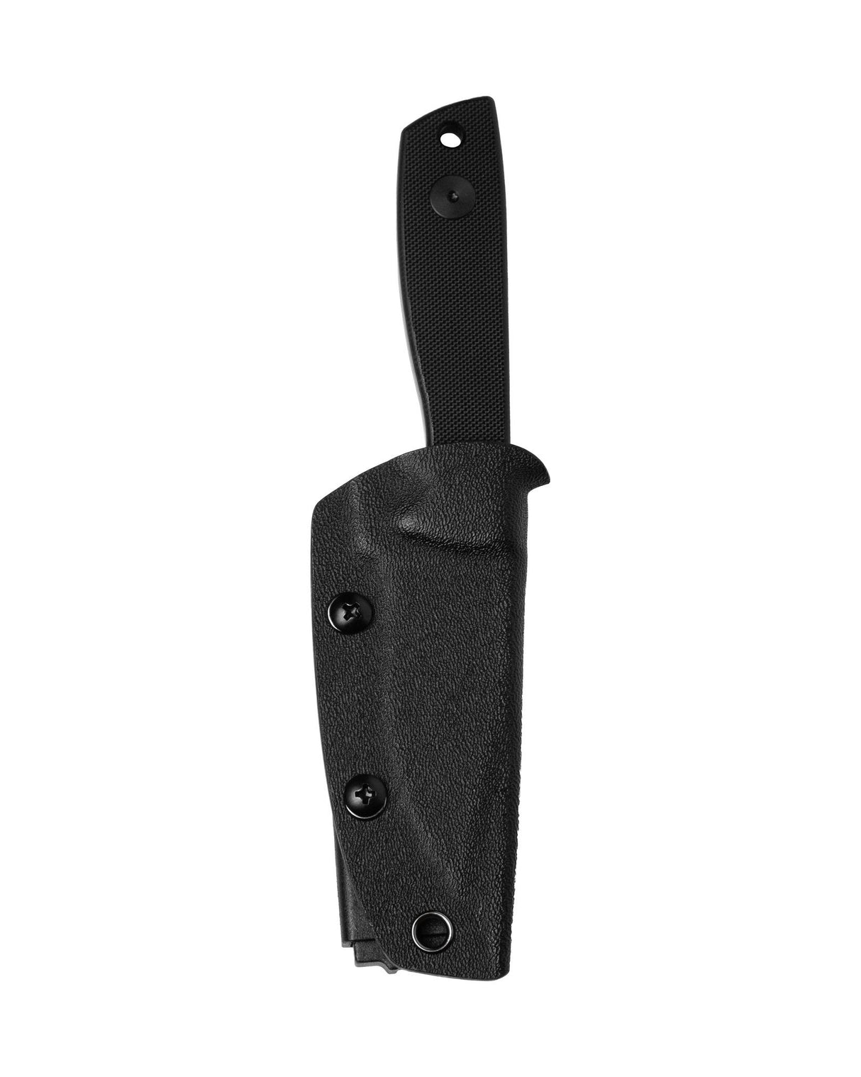 Runt XL Deadhead Fixed | Black G10 + Black PVD 14C28N