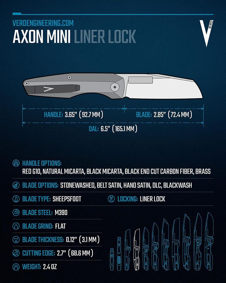 Axon Liner Lock Mini