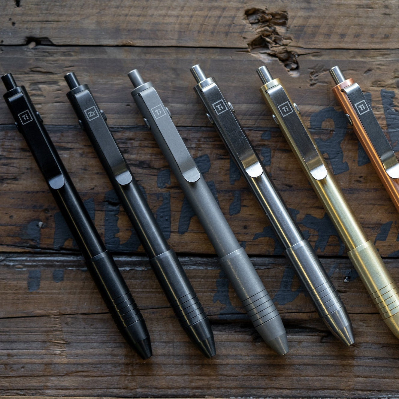 【ジャンク不動】BIGIDESIGN DUAL SIDE CLICK PEN Big Idea Design - Dual Side Click Pen – Adventure Carry