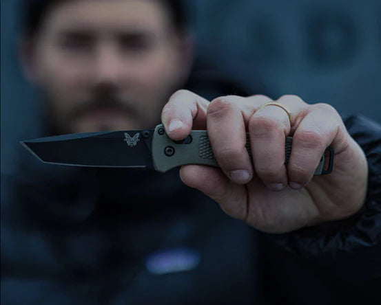Bailout | Ranger Green Grivory + Black Cerakote S30V