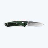 945 Mini Osborne | Green Aluminium + Satin S30V