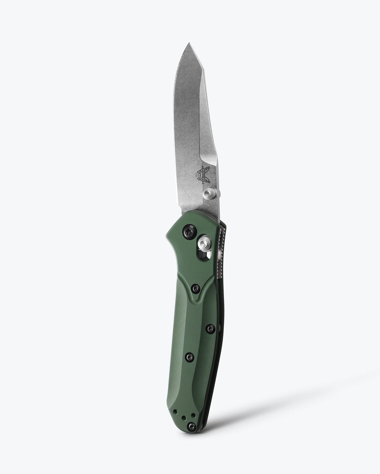 945 Mini Osborne | Green Aluminium + Satin S30V