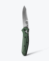 945 Mini Osborne | Green Aluminium + Satin S30V