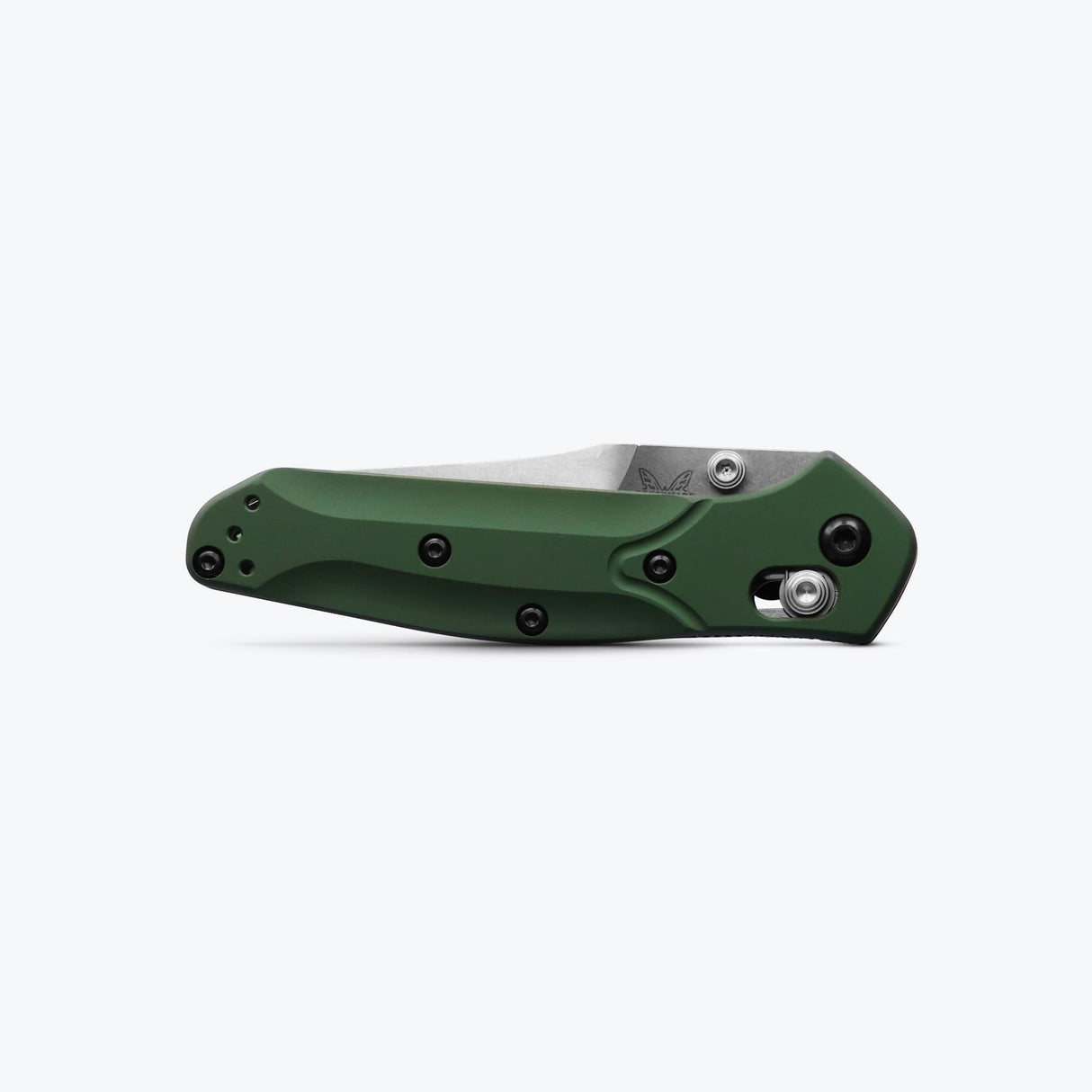 945 Mini Osborne | Green Aluminium + Satin S30V