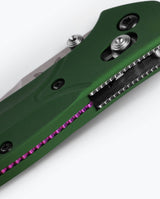 940 Osborne | Green Aluminium + Satin S30V