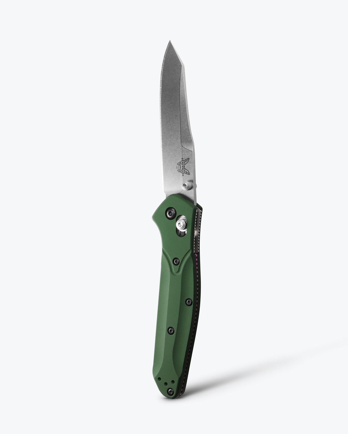 940 Osborne | Green Aluminium + Satin S30V