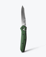 940 Osborne | Green Aluminium + Satin S30V