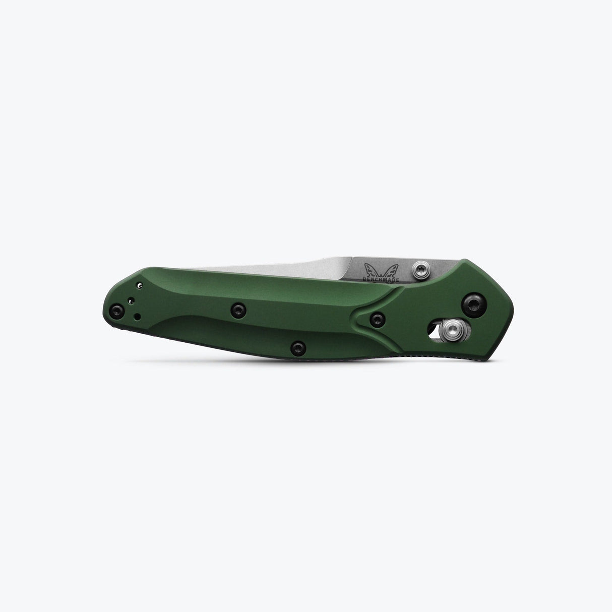 940 Osborne | Green Aluminium + Satin S30V
