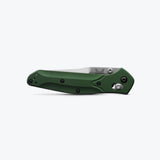 940 Osborne | Green Aluminium + Satin S30V