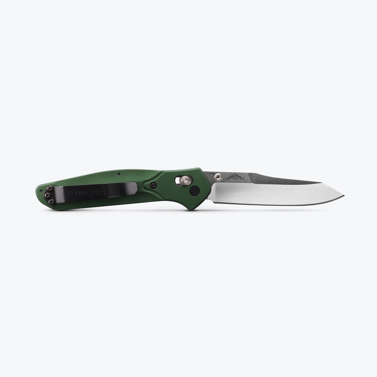 940 Osborne | Green Aluminium + Satin S30V