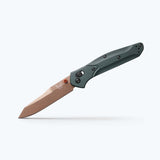 940 Osborne | Taiga Green Aluminium + Flat Dark Earth PVD S90V