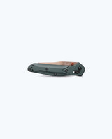 940 Osborne | Taiga Green Aluminium + Flat Dark Earth PVD S90V