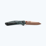 940 Osborne | Taiga Green Aluminium + Flat Dark Earth PVD S90V