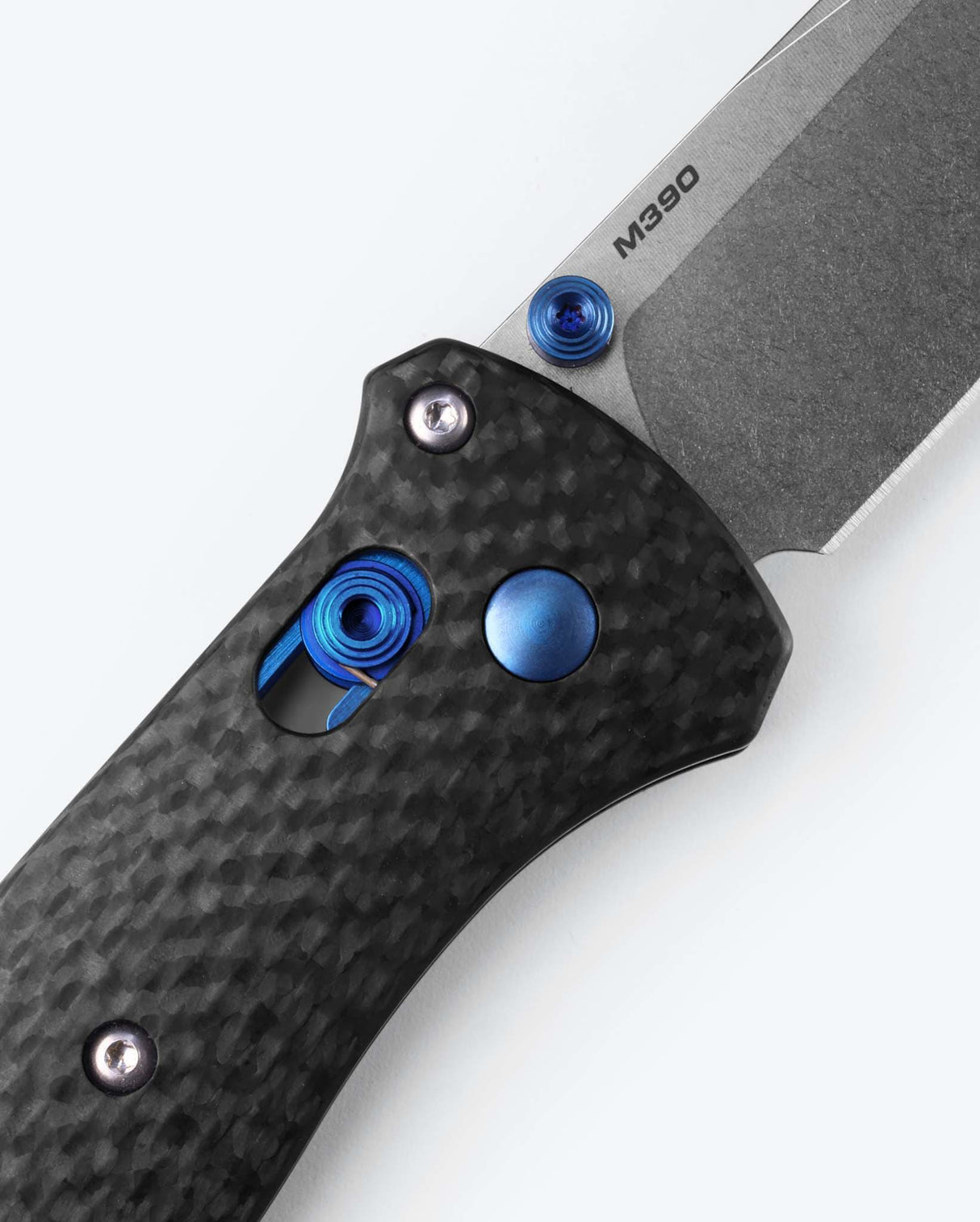 Bailout | Carbon Fibre + Stonewash M390