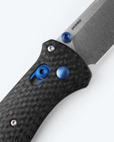 Bailout | Carbon Fibre + Stonewash M390