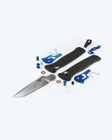 Bailout | Carbon Fibre + Stonewash M390