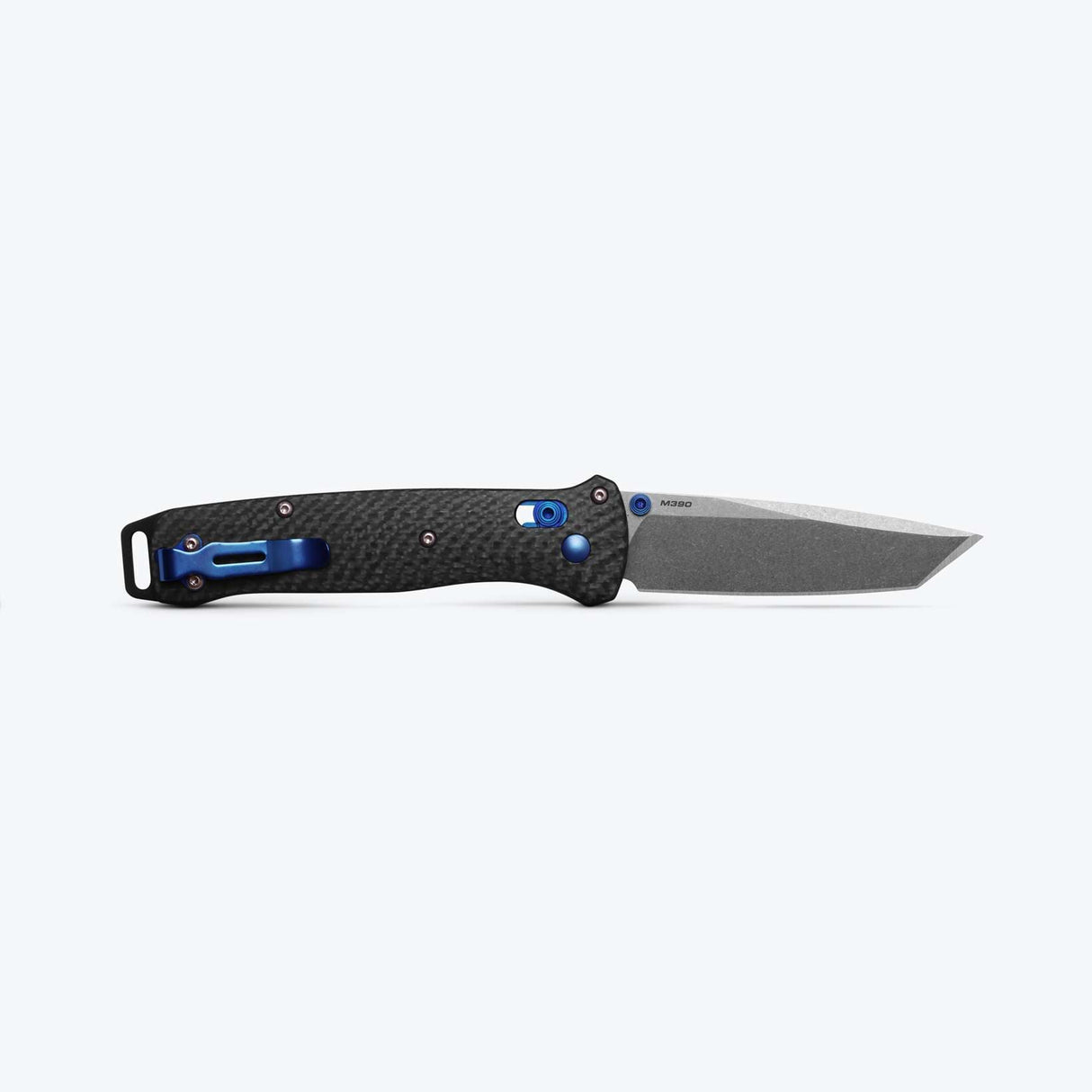 Bailout | Carbon Fibre + Stonewash M390