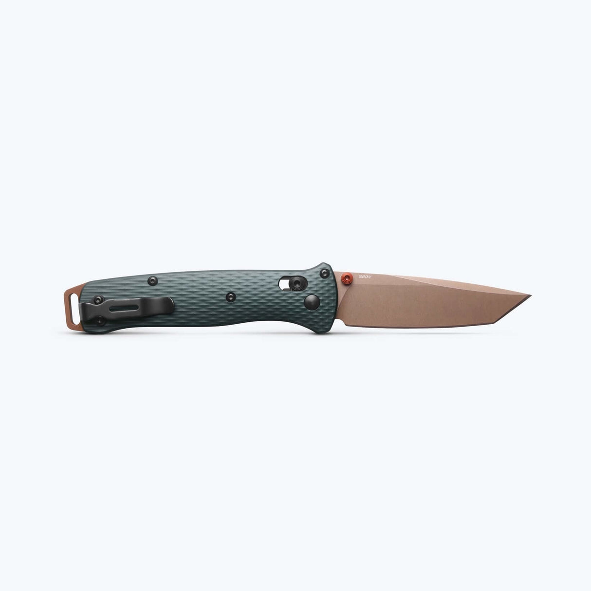 Bailout | Taiga Green Aluminium + Flat Dark Earth PVD S90V