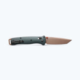 Bailout | Taiga Green Aluminium + Flat Dark Earth PVD S90V