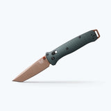 Bailout | Taiga Green Aluminium + Flat Dark Earth PVD S90V